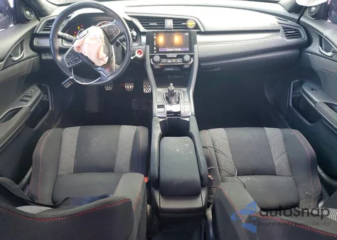 2018 Honda Civic Si z USA, uszkodzony, nr VIN 2HGFC1E52JH706073